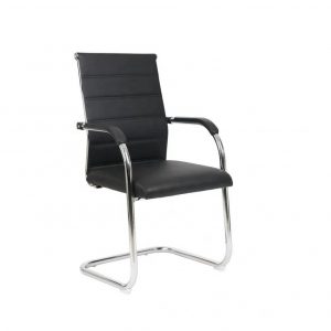 Ghế chân quỳ da lưng thấp GQ-03