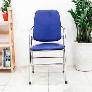 ghe-gap-lung-dai-chan-inox-xanh-lk-2706