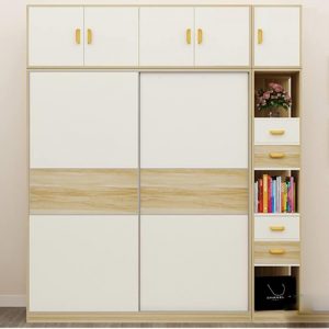 tu-quan-ao-2-tang-go-cong-nghiep-lk-1917