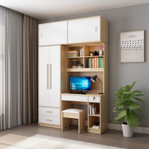 tu-quan-ao-3-canh-kem-ban-hoc-lk-1926