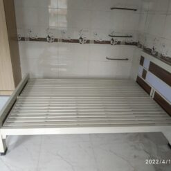 Giường sắt gia đình sắt hộp 40×80 1m6x2m GTS 32