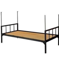Giường sắt đơn màu đen - GTS 09