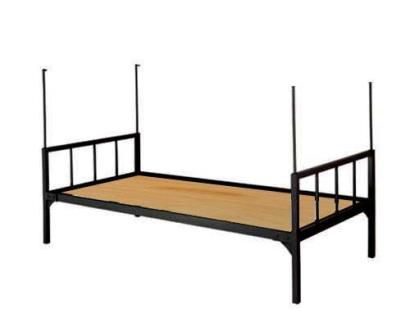 Giường sắt đơn màu đen - GTS 09