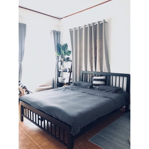 Giường sắt đơn gia đình sắt hộp 40×80 1m6x2m GTS 31