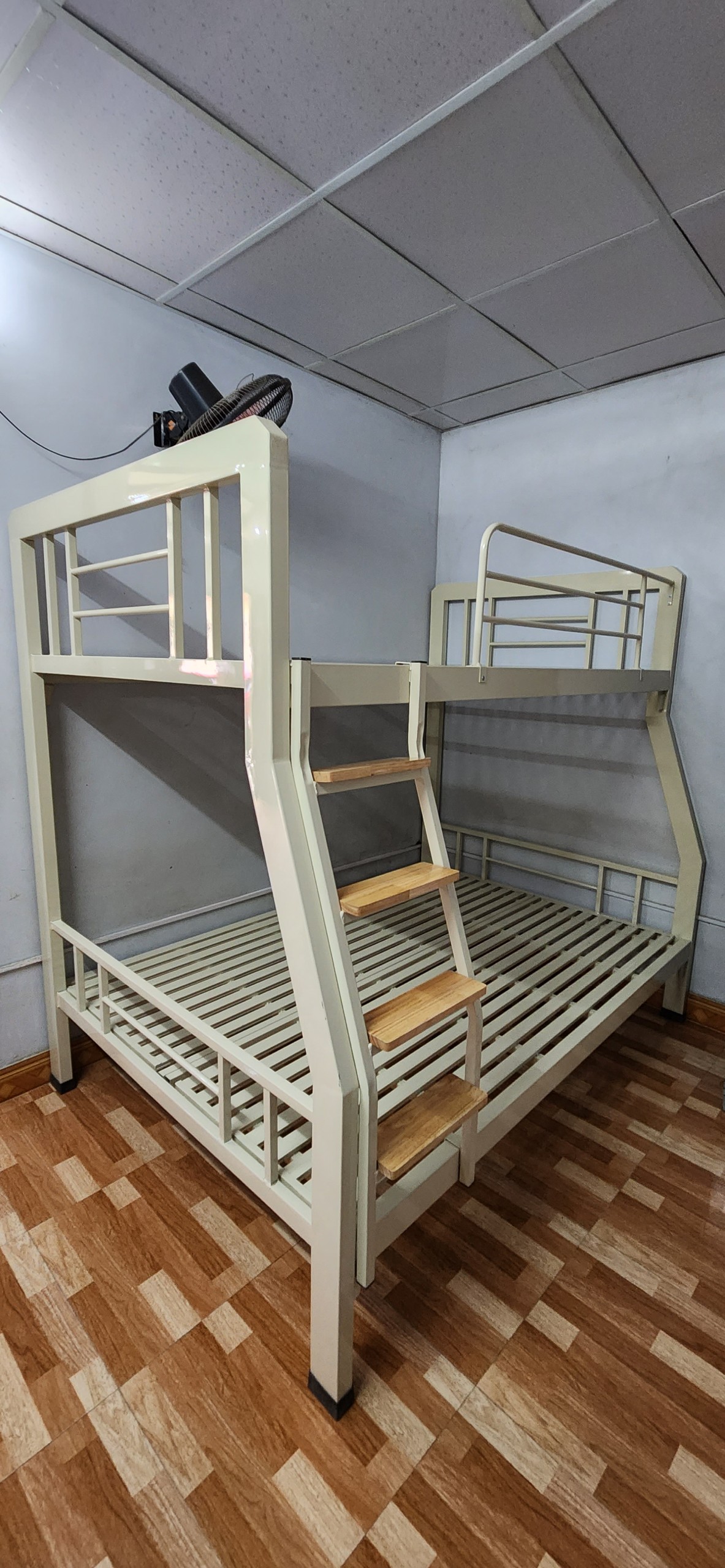 Giường tầng sắt 1m4 hộp 40x80 GTS 41 - Ảnh 3