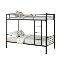Giường sắt 2 tầng 1m homestay GTS 04