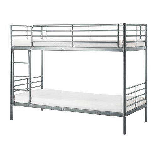 Giường sắt 2 tầng homestay 1m2 - GTS 06