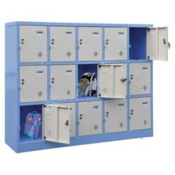 Tủ để đồ học sinh 15 ngăn - AS 13
