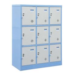 Tủ để đồ học sinh 9 ngăn - AS 12