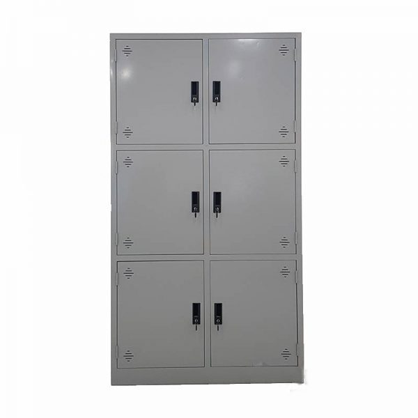 Tủ sắt 6 ngăn giá rẻ - AS 209