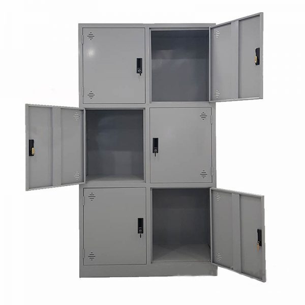 Tủ sắt 6 ngăn giá rẻ - AS 209 - Ảnh 2
