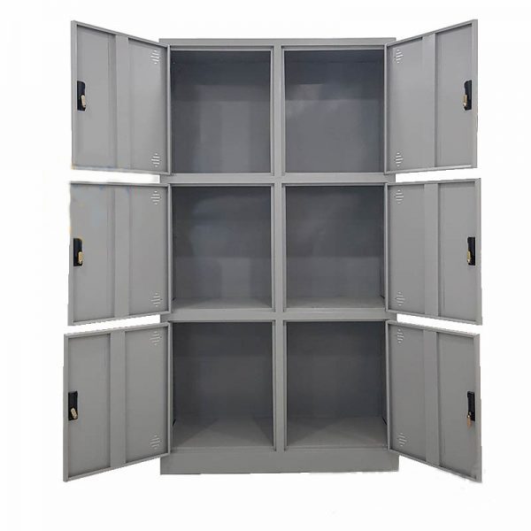 Tủ sắt 6 ngăn giá rẻ - AS 209 - Ảnh 3