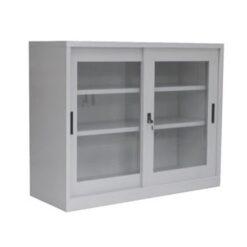 Tủ sắt 2 cánh lùa thấp AS-13