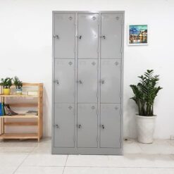 Tủ locker 9 ngăn giá rẻ - AS 204