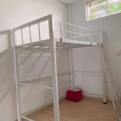 Giường sắt tầng gác xép 1m2 - GTS 70
