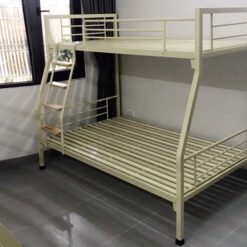 Giường tầng sắt hộp 40 1m2 - GTS 56
