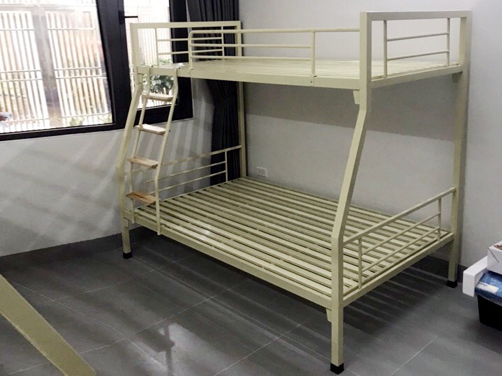 Giường tầng sắt hộp 40 1m2 - GTS 56