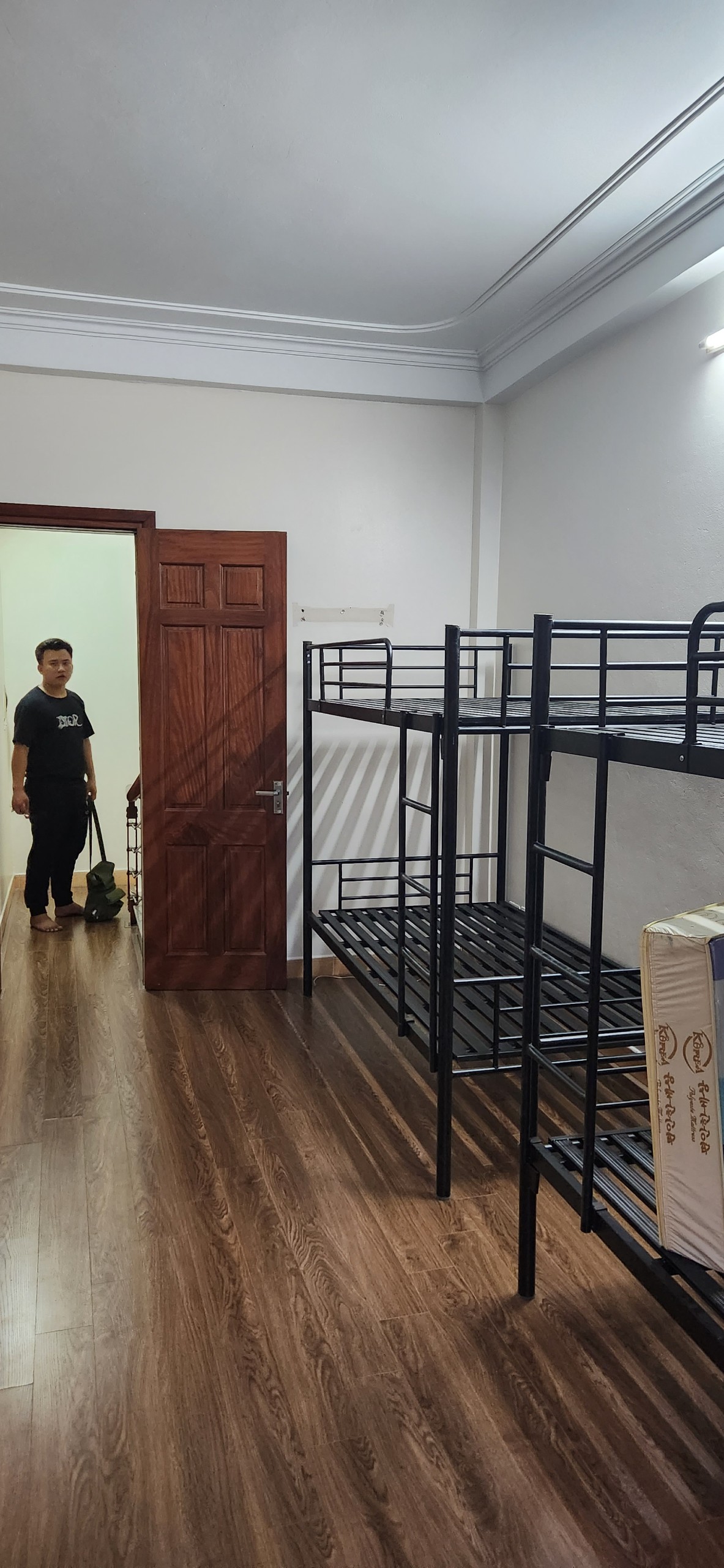 Giường sắt 2 tầng homestay 1m - GTS 74 - Ảnh 3