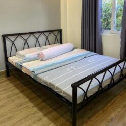 Giường sắt đơn ống tròn 1m2 - GTS 62