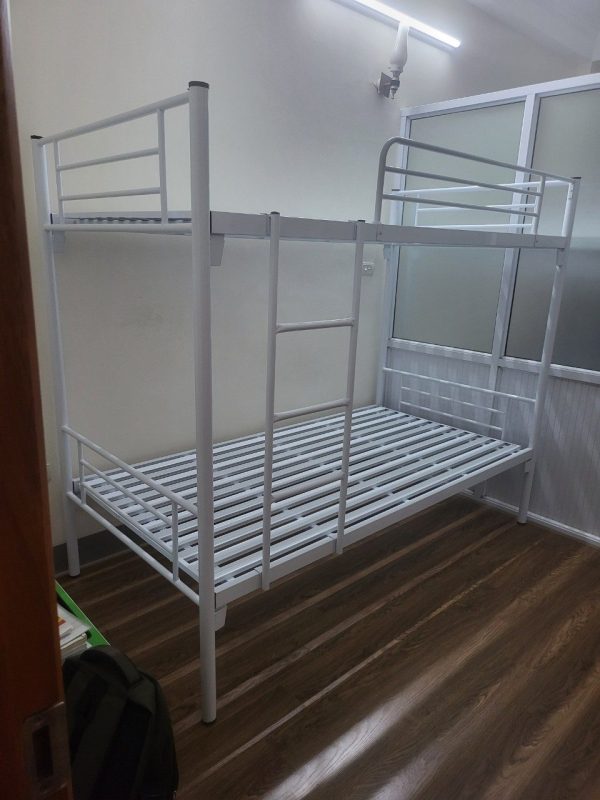 Giường sắt 2 tầng homestay 1m - GTS 74