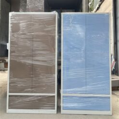 Tủ sắt đựng quần áo 2 cánh 1 ngăn kéo VN01