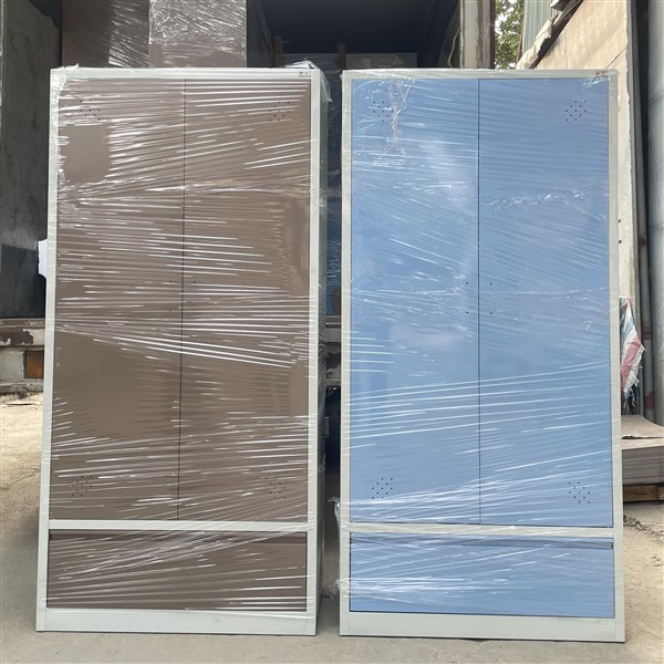Tủ sắt đựng quần áo 2 cánh 1 ngăn kéo VN01